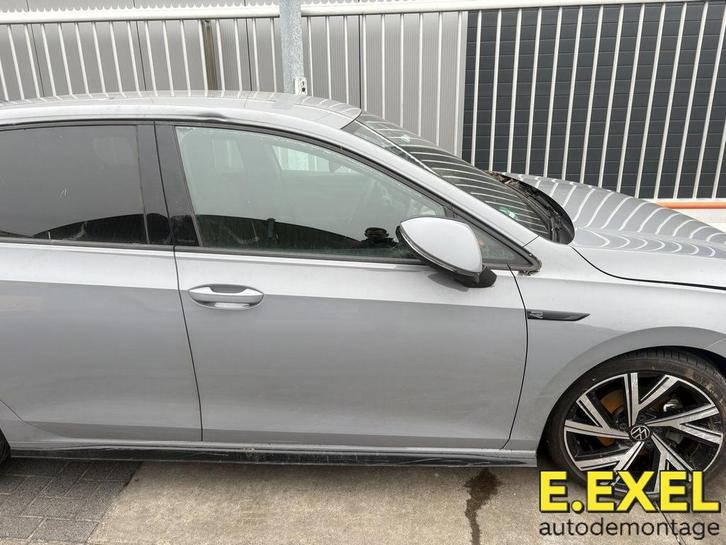 Deur rechts voor Volkswagen Golf 8 vanaf 2019 LA7C, Autos : Pièces & Accessoires, Carrosserie & Tôlerie, Porte, Volkswagen, Avant