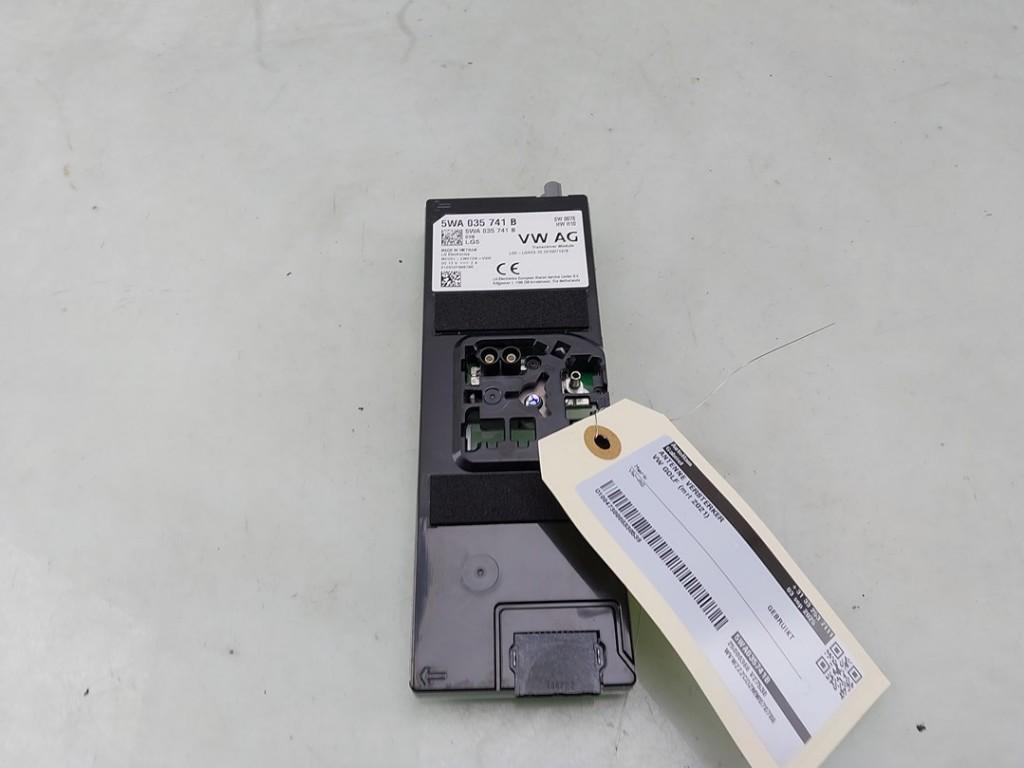 ANTENNE VERSTERKER Golf VIII (CD1) (|5WA035741B|), Gebruikt, Volkswagen
