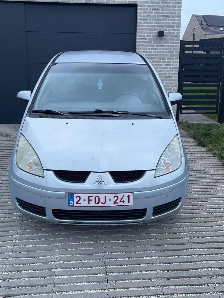 Mitsubishi colt euro 4 klaar om geregistreerd te worden, Auto's, Mitsubishi, Particulier, Colt, Benzine, Euro 4, Ophalen