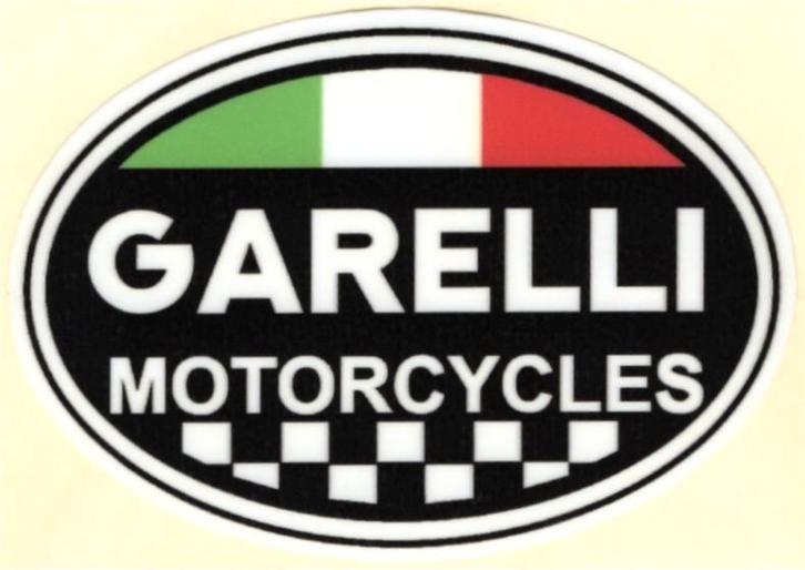 Garelli Motorcycles sticker #5, Motos, Accessoires | Autocollants, Envoi