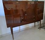 Barkast, Huis en Inrichting, Ophalen, Gebruikt, Met deur(en), 100 tot 150 cm