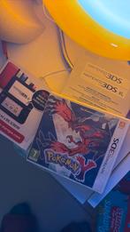 Pokemon Y origineel doosje met boekjes ZONDER SPEL, Enlèvement ou Envoi, Comme neuf