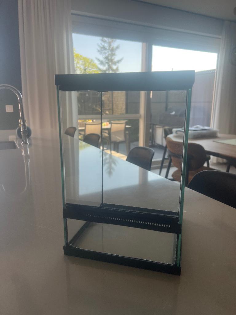 Terrarium, Ophalen, Zo goed als nieuw, Terrarium of Paludarium