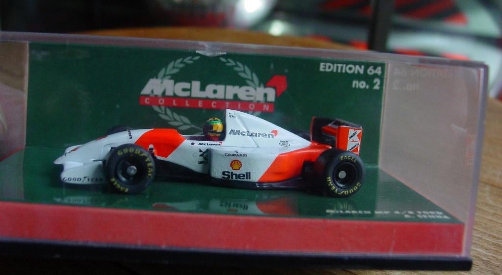 McLAREN COLLECTION  EDITION 64  NR.2, Collections, Marques & Objets publicitaires, Enlèvement ou Envoi