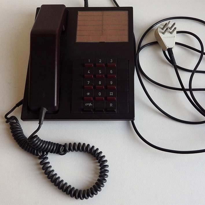 Retro Vast Telefoontoestel: €.10,00., Telecommunicatie, Vaste telefoons | Niet Draadloos, Gebruikt, Ophalen