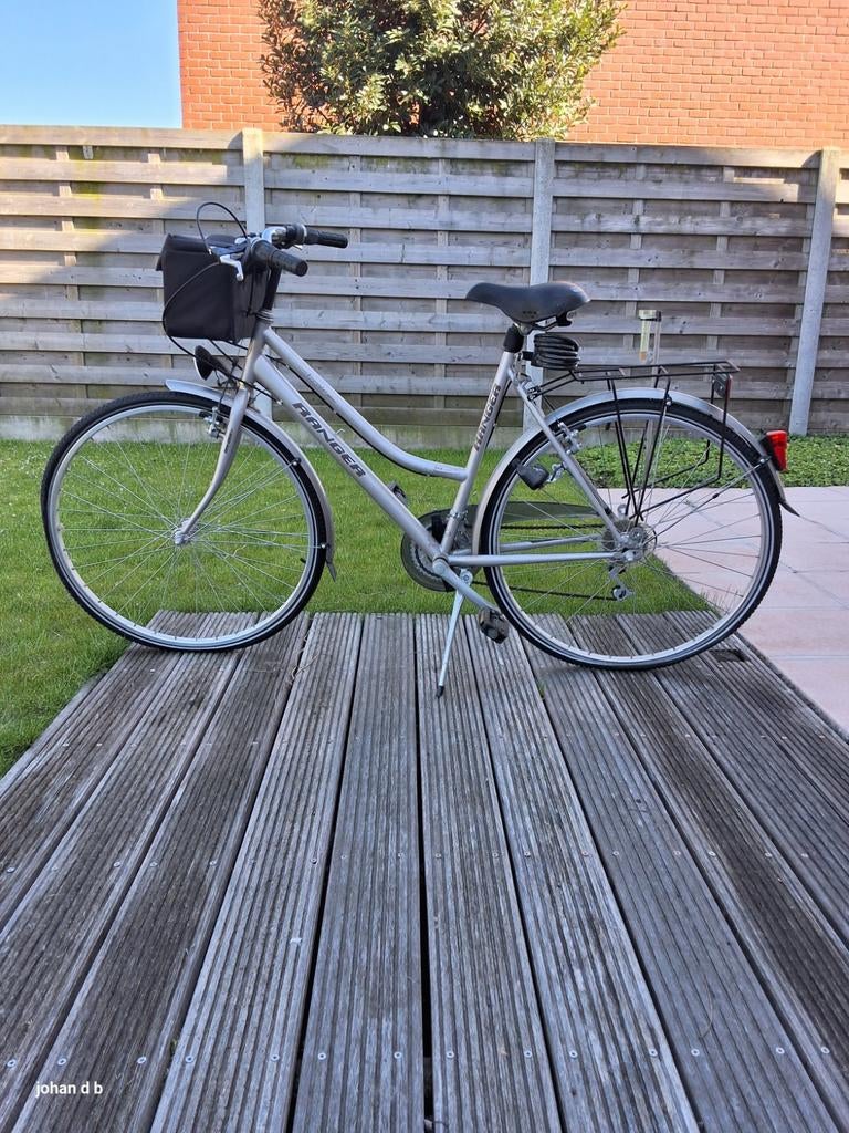 Damesfiets tweedehands gratis, Enlèvement, Vitesses