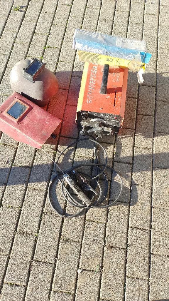 laspost, Ophalen, Gebruikt