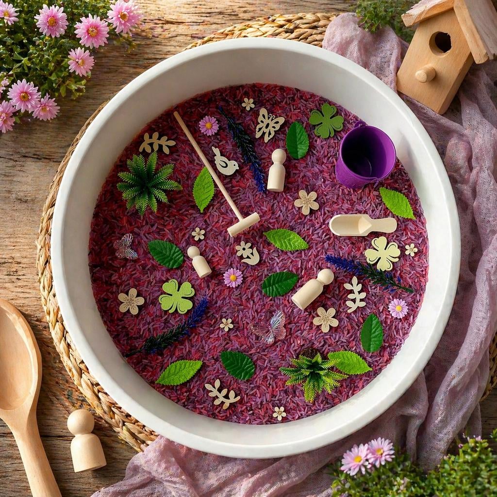 Matériel pour la cuisson sensorielle avec du riz à jouer, Enlèvement ou Envoi, Découverte