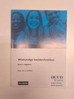 Dirk Keppens - Wiskundige basistechnieken, Boeken, Ophalen of Verzenden, Dirk Keppens