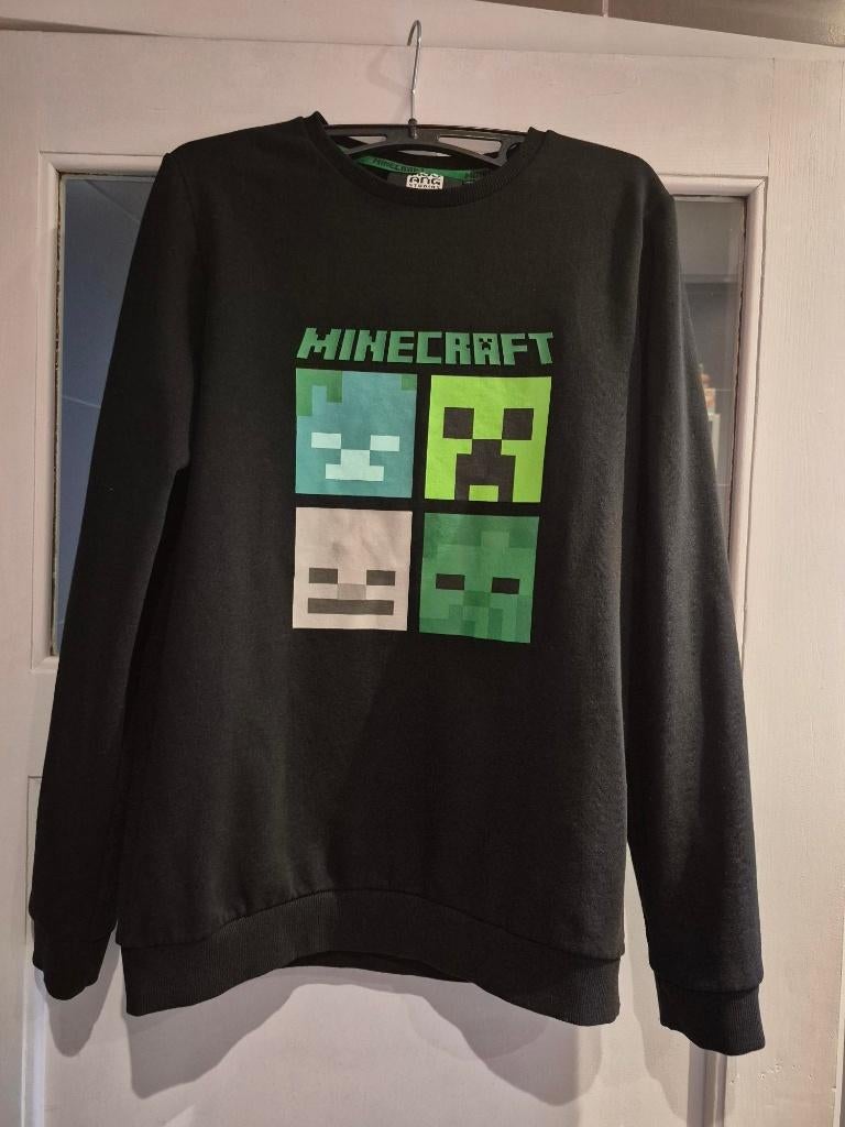 Sweater  Minecraft Jbc 170, Kinderen en Baby's, Kinderkleding | Maat 170, Trui of Vest, Ophalen of Verzenden, Zo goed als nieuw