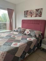 Lit 2 personnes 160x200 cm (sommier et matelas), Maison & Meubles, Autres couleurs, Enlèvement, Utilisé, 200 cm