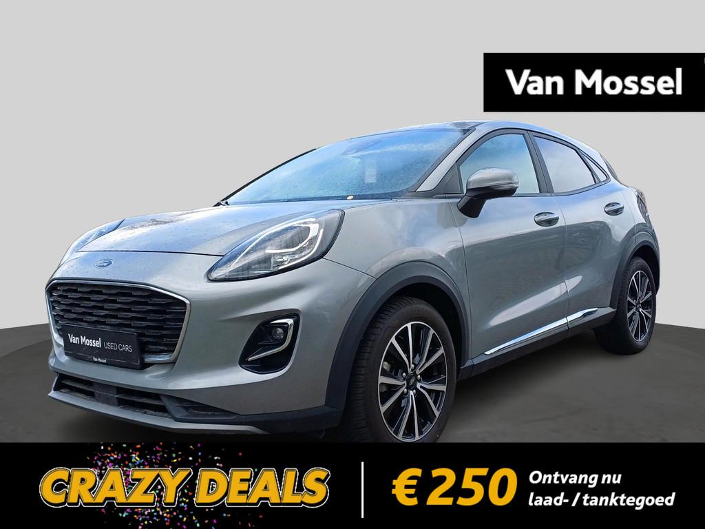 Ford Puma Titanium X|Automaat|B&O||Winterpack, Stof, Euro 6, Lichtsensor, 1226 kg