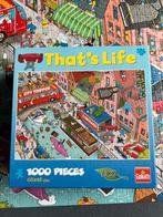 That’s life puzzel 1000 stukjes, Enlèvement, Comme neuf