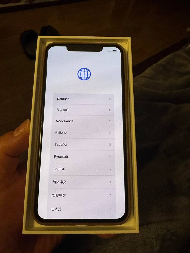 I phone XS pro max, Telecommunicatie, Mobiele telefoons | Apple iPhone, Ophalen, IPhone XS, Zo goed als nieuw, 81 %