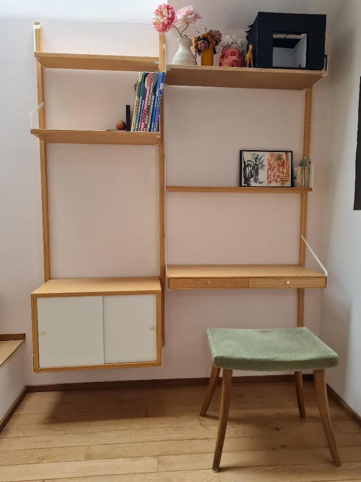 Etagère Wall Unit Ikea, Maison & Meubles, Armoires | Étagères, Comme neuf, Enlèvement