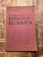 Kerkhofblommen - Guido Gezelle, Livres, Poèmes & Poésie, Enlèvement ou Envoi, Utilisé, Guido Gezelle, Un auteur