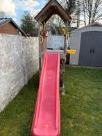 Module avec toboggan et accessoires, Enfants & Bébés, Jouets | Extérieur | Aires de jeux, Enlèvement, Utilisé, Mur d'escalade