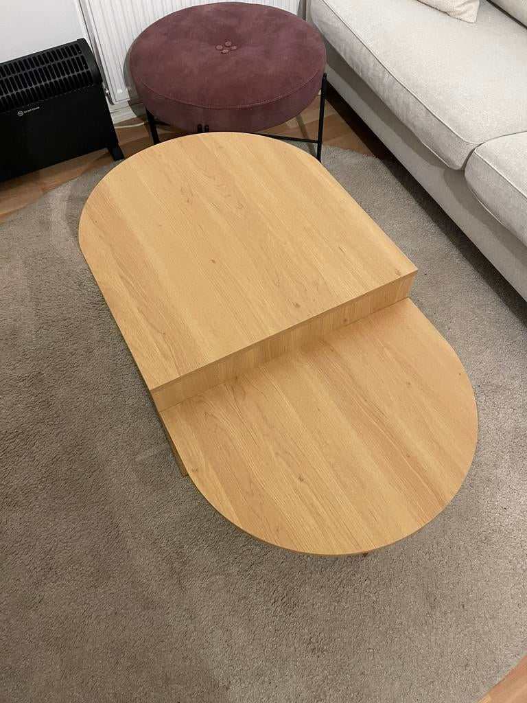Salontafel, 50 à 100 cm, Comme neuf, Enlèvement, 50 à 100 cm