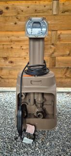 Motor bubbelbad, Ophalen, Gebruikt