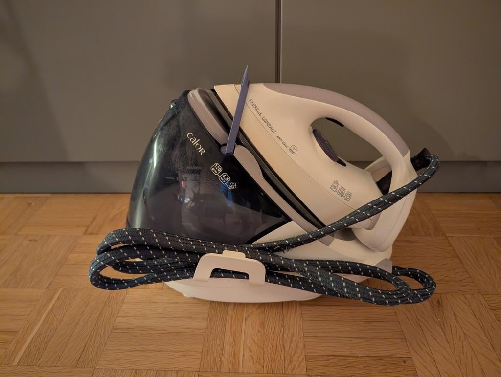 Centrale vapeur Calor GV7095, Ophalen