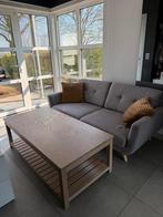 Zetel met bijhorend salontafel, Huis en Inrichting, Zetels | Zetels, Ophalen