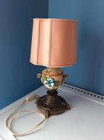 PRACHTIGE VINTAGE TAFELLAMP, Antiek en Kunst, Ophalen