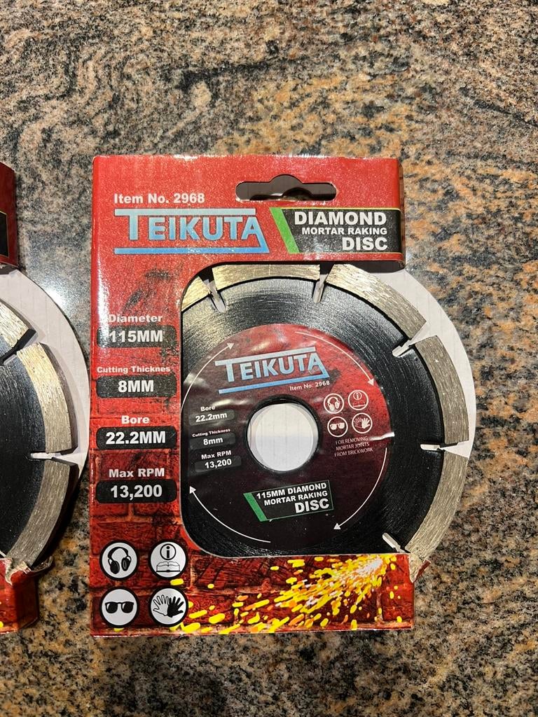 Diamantschijf voor voegen 8 mm, Doe-het-zelf en Bouw, Gereedschap | Slijpmachines, Nieuw, Ophalen