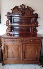 Antieke buffetkast, eind 1800, begin 1900, Antiek en Kunst, Antiek | Meubels | Kasten, Ophalen
