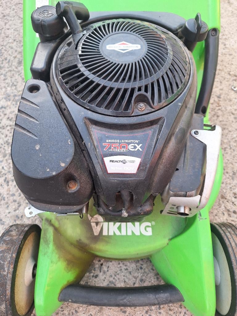 Grasmaaier Viking Briggs & Stratton 750EX, Jardin & Terrasse, Tondeuses à gazon, Viking, Vitesses, Tondeuse rotative, Utilisé