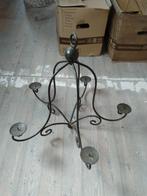 luster kandelaar, Ophalen, Gebruikt, Zwart, Metaal