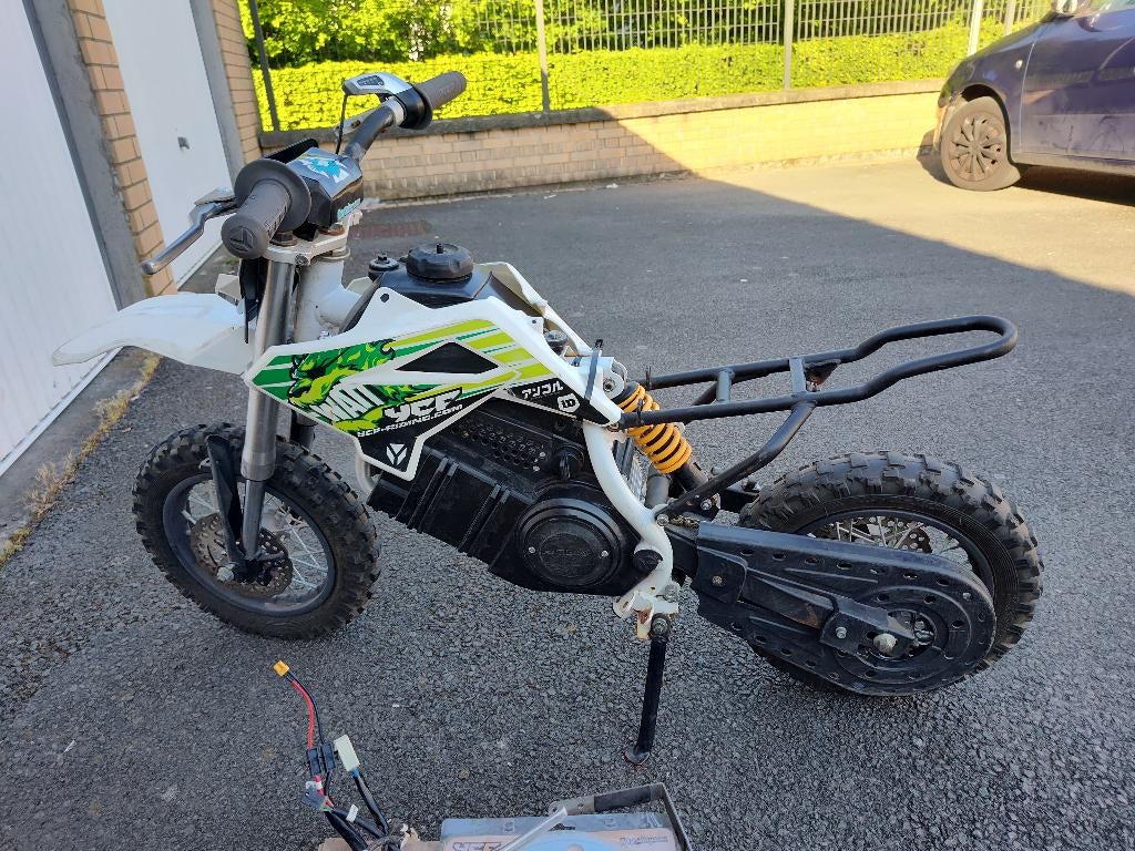 Moto cross ycf 50e, Enlèvement, Utilisé, Autres marques