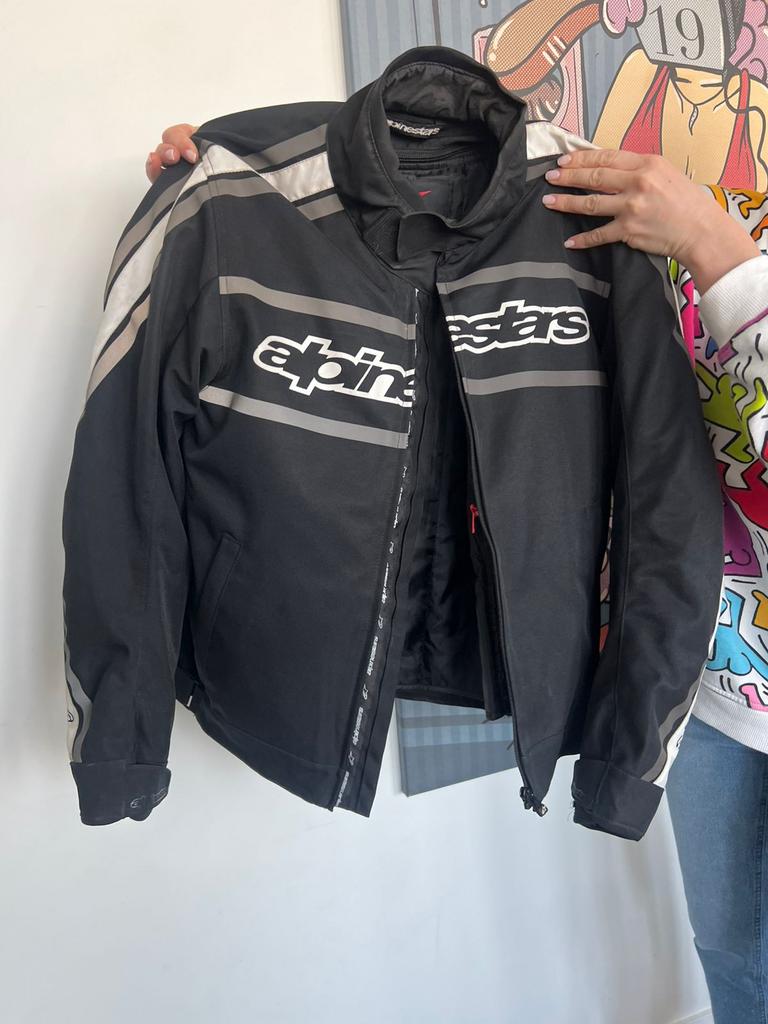 Motorjas Alpinestars ️, Motoren, Ophalen, Tweedehands, Heren, Jas | textiel