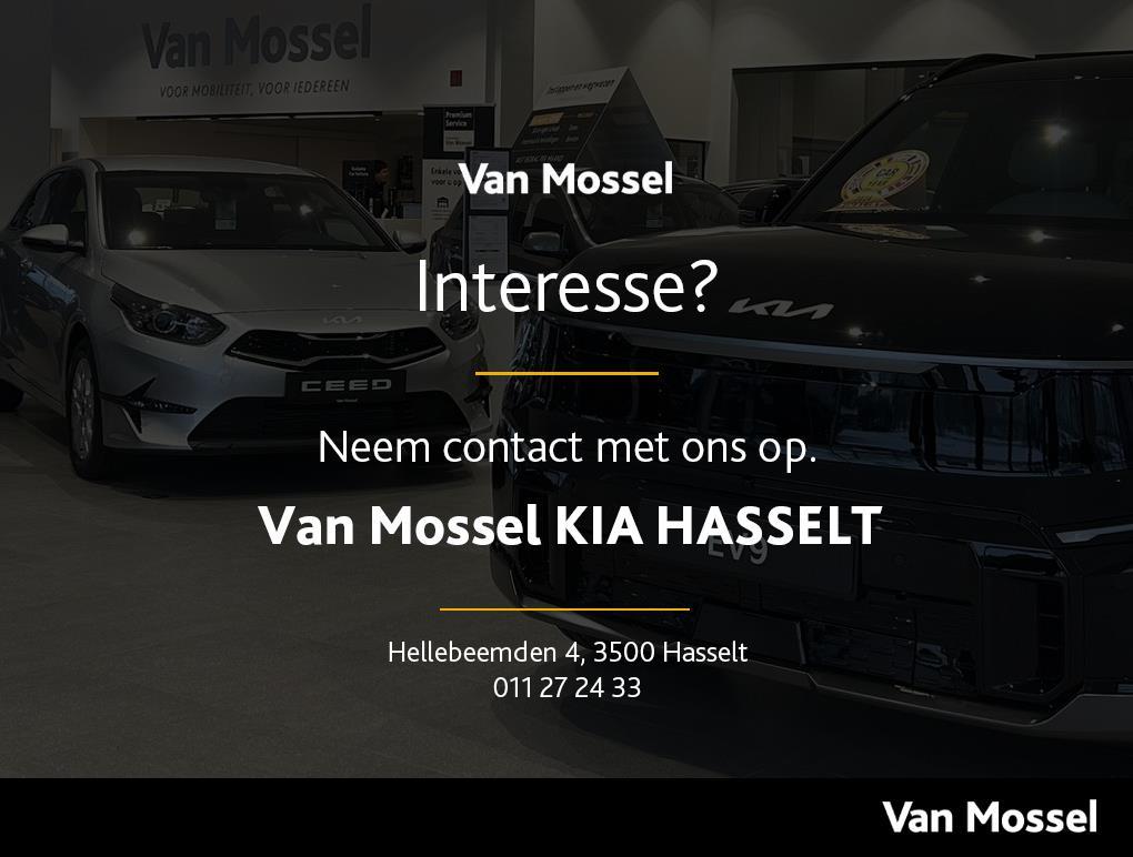 Kia Niro Pure 1.6 GDi PHEV 6DCT, Auto's, Kia, Stof, Zwart, 4 cilinders, 1600 cc