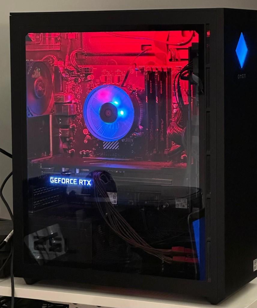 HP Omen gaming PC - 32GB RAM - RTX 3070 - i7, Enlèvement, 8 GB, Gaming, HDD