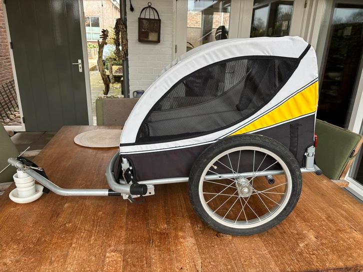 Trixie hondenfietskar M, Fietsen en Brommers, Fietsaccessoires | Aanhangwagens en Karren, Ophalen of Verzenden