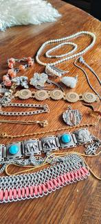 Lot de bijoux vintage de tout, Enlèvement ou Envoi