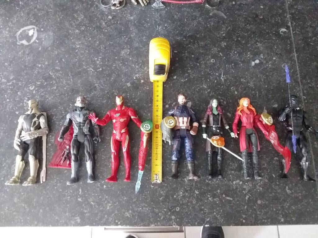 figurines marvel, Enlèvement, Utilisé