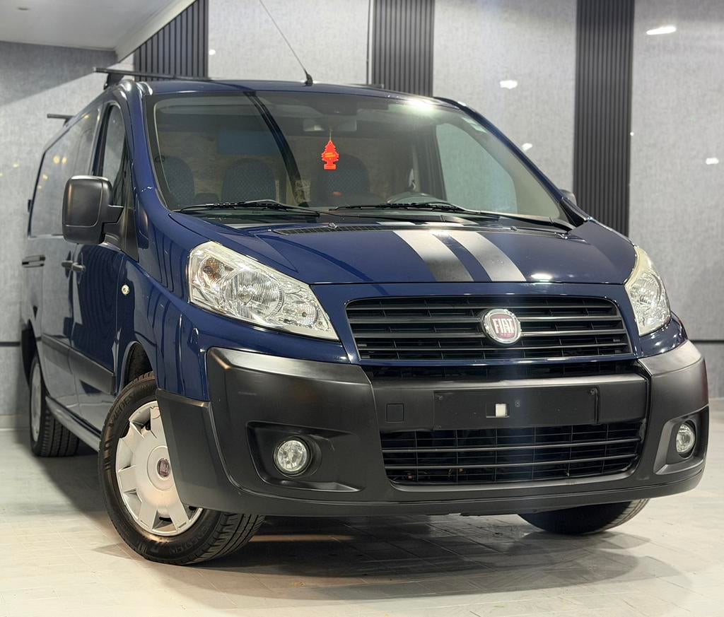 FIAT SCUDO 130 000 KM 2.0HDI 3PL AIRCO LONG CHÂSSIS PARFAITE, Euro 5, Achat, Entreprise, Boîte manuelle