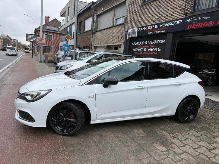 Opel Astra 1.6Cdti 130pk OPC line vol*Opel-logboek*, Auto's, Opel, Bedrijf, Te koop, Astra, ABS, Airbags, Airconditioning, Alarm