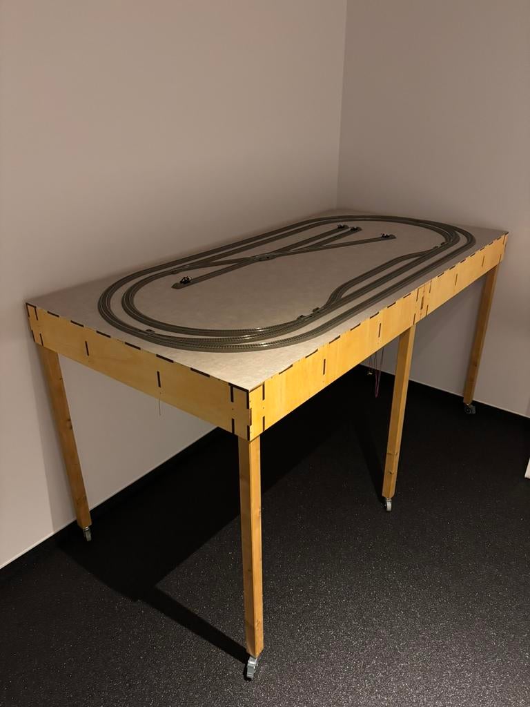 Trix treinbaan HO, Hobby en Vrije tijd, Modeltreinen | H0, Zo goed als nieuw, Rails, Trix, Ophalen