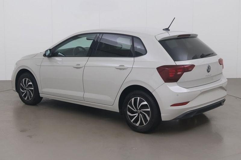 Volkswagen Polo 1.0 TSI Life 115 AT, Auto's, https://public.car-pass.be/vhr/8076362f-0126-44e7-8abf-d4af72b9b78a, Gebruikt, Overige bekleding