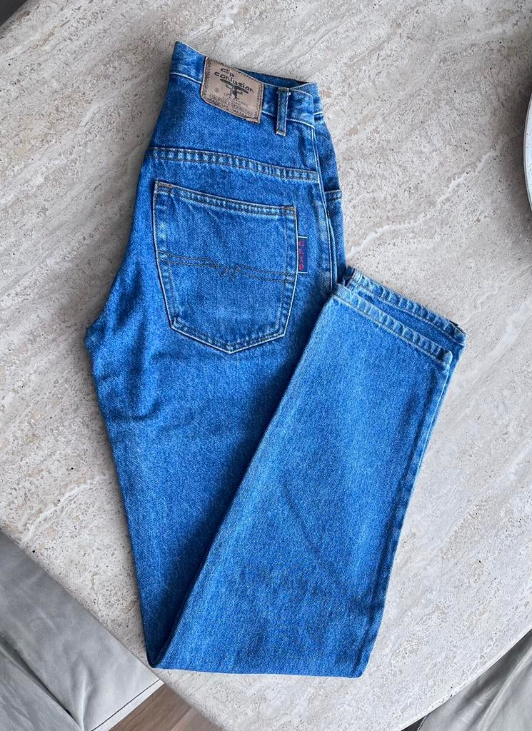 Jeans, Kleding | Heren, Spijkerbroeken en Jeans, Ophalen of Verzenden, Zo goed als nieuw, Blauw