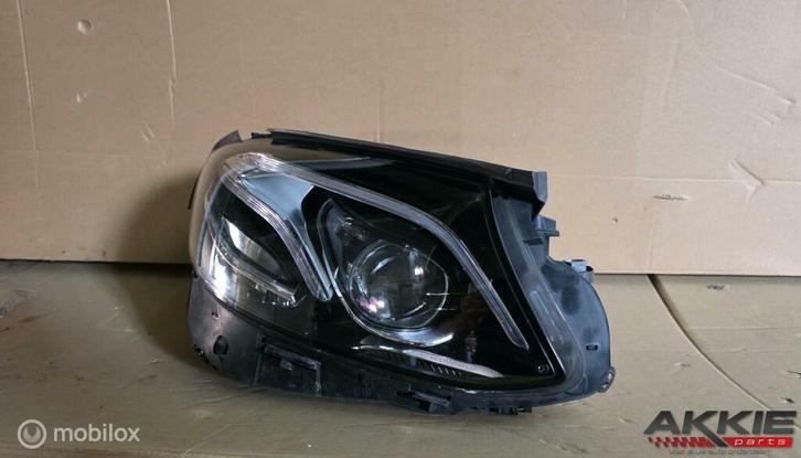 Mercedes E klasse koplamp rechts multibeam W213 ('16-22), Auto-onderdelen, Verlichting, Mercedes-Benz, Gebruikt, Ophalen of Verzenden