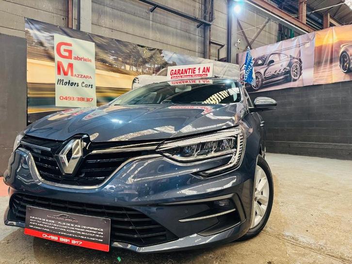 Renault Megane 1.3TCE Airco GPS Caméra, Autos, Renault, Entreprise, Achat, Mégane, ABS, Caméra de recul, Airbags, Air conditionné