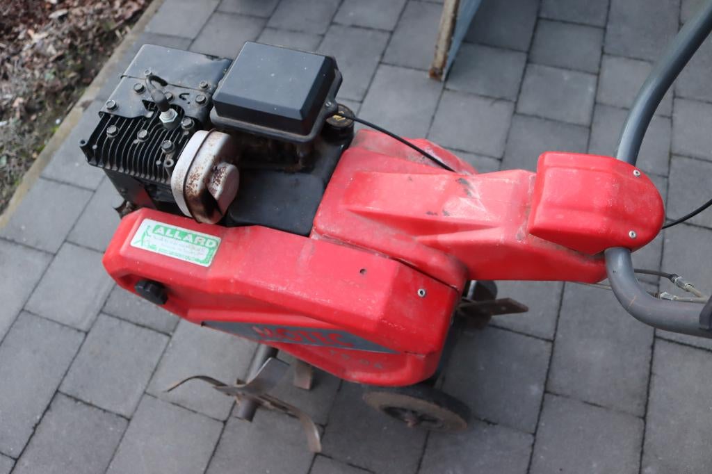 Tuinfrees 5HP met Briggs & Starton motor, Doe-het-zelf en Bouw, Gereedschap | Freesmachines, Gebruikt, Benzine, Tuinfrees, Ophalen