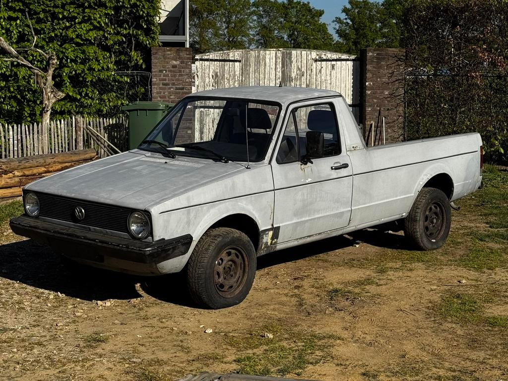 Caddy mk1 1991 1.6 essence, Autos, Achat, Essence, Golf, Particulier