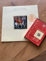 Paul Simon Graceland. Originele LP plus DVD, Ophalen, Zo goed als nieuw