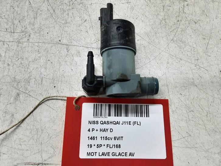 RUITENSPROEIERPOMP VOOR Nissan Qashqai (J11) (9641553880), Auto-onderdelen, Ruiten en Toebehoren, Nissan, Gebruikt