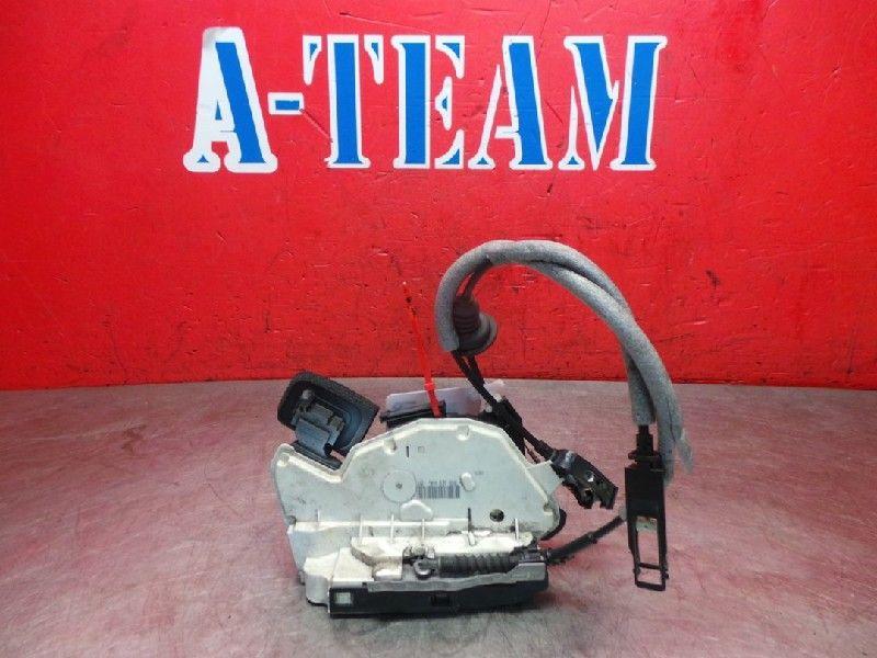 SERRURE DE PORTE RODS ARRIÈRE DROIT Volkswagen Polo V (6R), Utilisé, Volkswagen