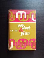 schaken Oordeel en plan Euwe, Ophalen of Verzenden, Minder dan 500 stukjes, Gebruikt, Schaken